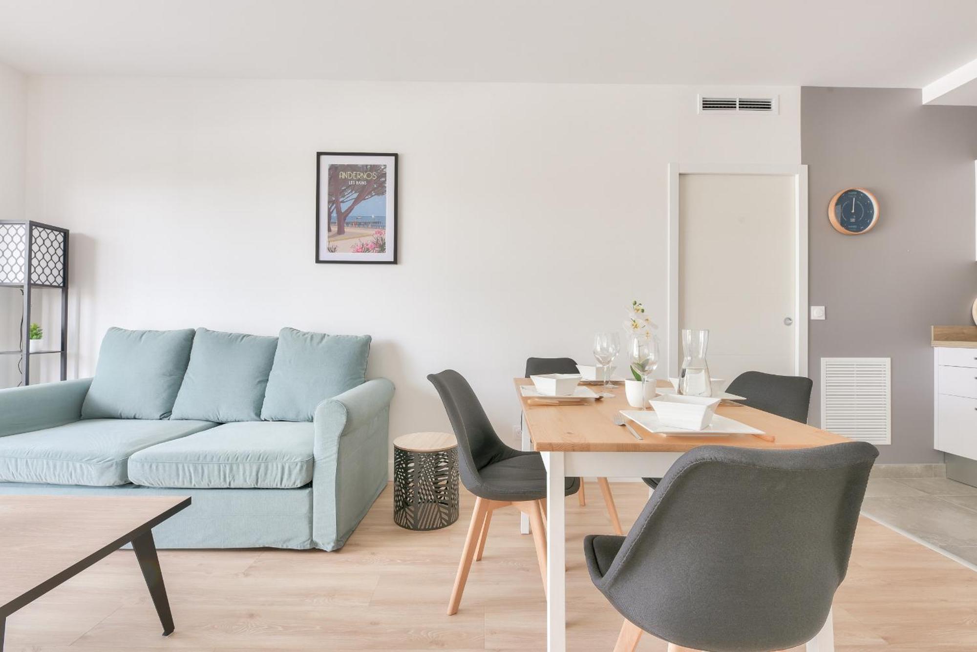 Appartement Sejour Apaisant A Andernos-Les-Bains Extérieur photo