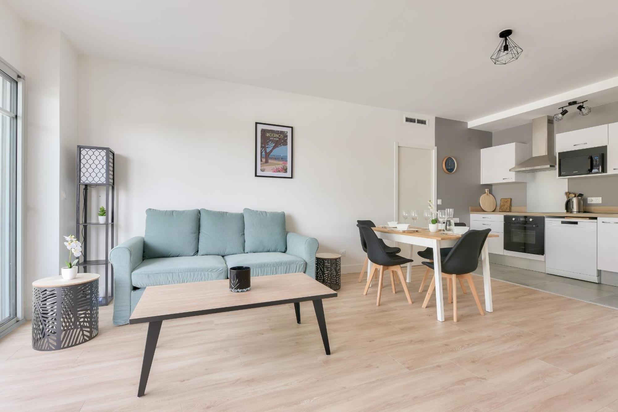 Appartement Sejour Apaisant A Andernos-Les-Bains Extérieur photo